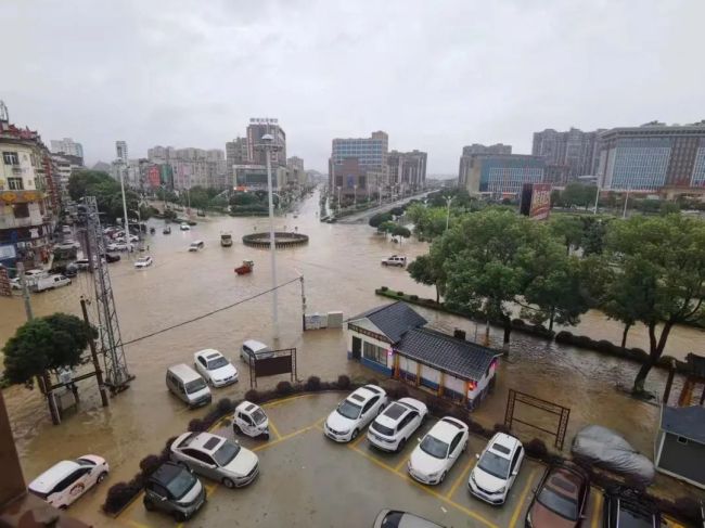 暴雨后的富川縣。譚山泉 攝（修圖）.jpg